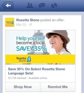facebook offers updated