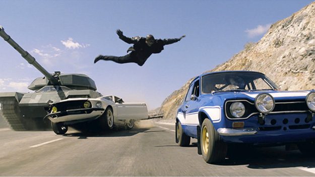 Fast & Furious 6 screen shot