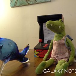 ipad mini vs galaxy note 8 sample image still life