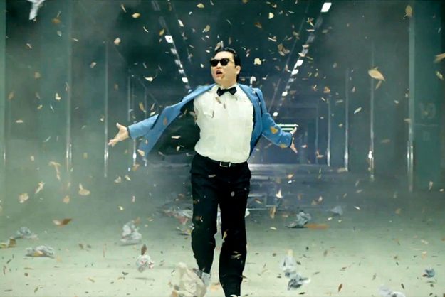 psy gangnam style