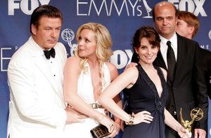 The Press Room the 59th Annual Primetime Emmy Awards at the Shrine Auditorium on September 16, 2007 in Los Angeles, California. the 59th Annual Primetime Emmy Awards at the Shrine Auditorium on September 16, 2007 in Los Angeles, California