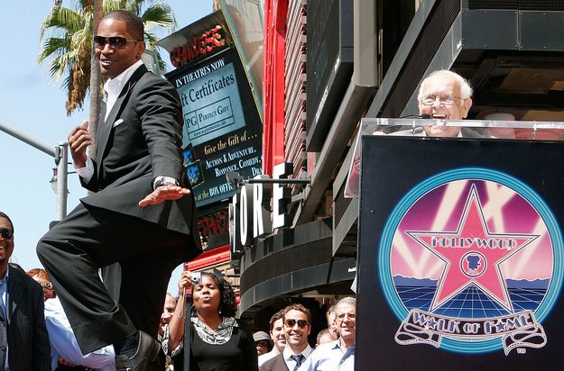giles harrison portfolio events jamie foxx receiving star