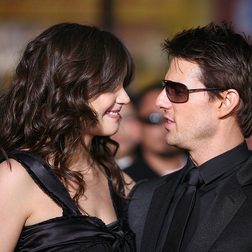 Tom Cruise and Katie Holmes at the Mission Impossible III screening at Grauman’s Chinese Theatre in Hollywood.