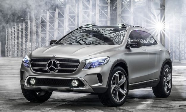 Mercedes-Benz Concept GLA