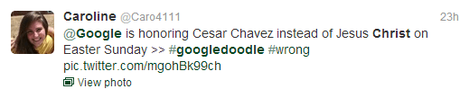google easter reaction 1