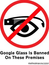google glass ban