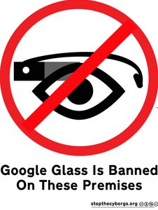 google glass ban