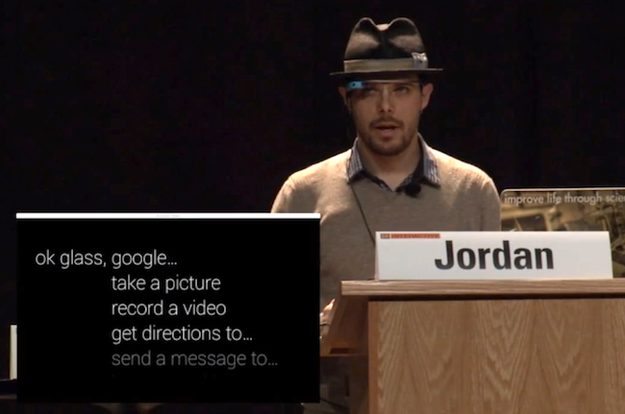 google glass presentation
