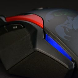 gx gila gaming mouse rgb backlight system macro