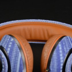 house of marley riddim on ear headphones em_jh053_sk canvas and leather headband