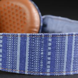 house of marley riddim on ear headphones em_jh053_sk canvas and leather headband