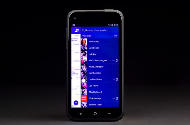 htc first facebook phone favorites
