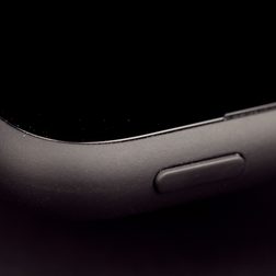 htc first facebook phone power button