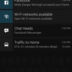 htc first facebook phone screenshot 3