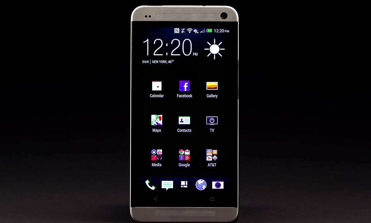 htc one home screen