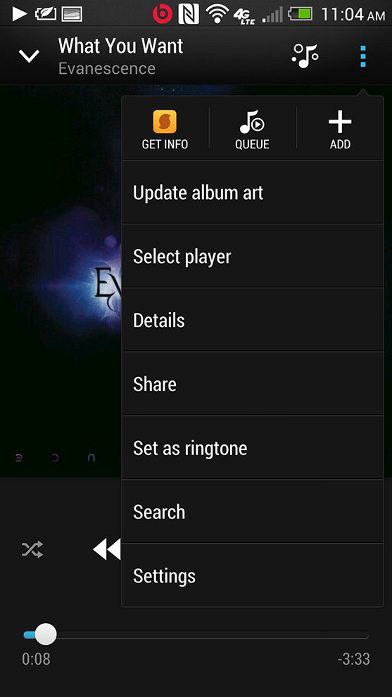 htc one phone screenshot 2