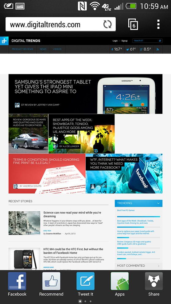 htc one phone screenshot 4