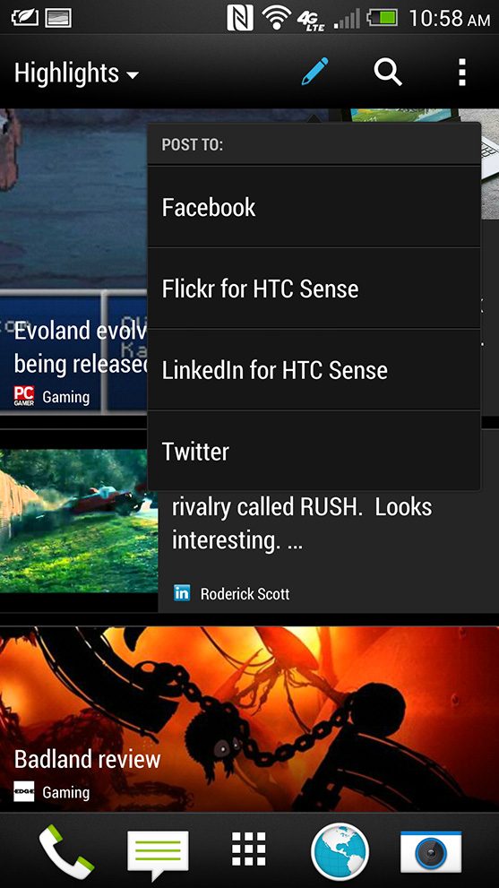 htc one phone screenshot 5
