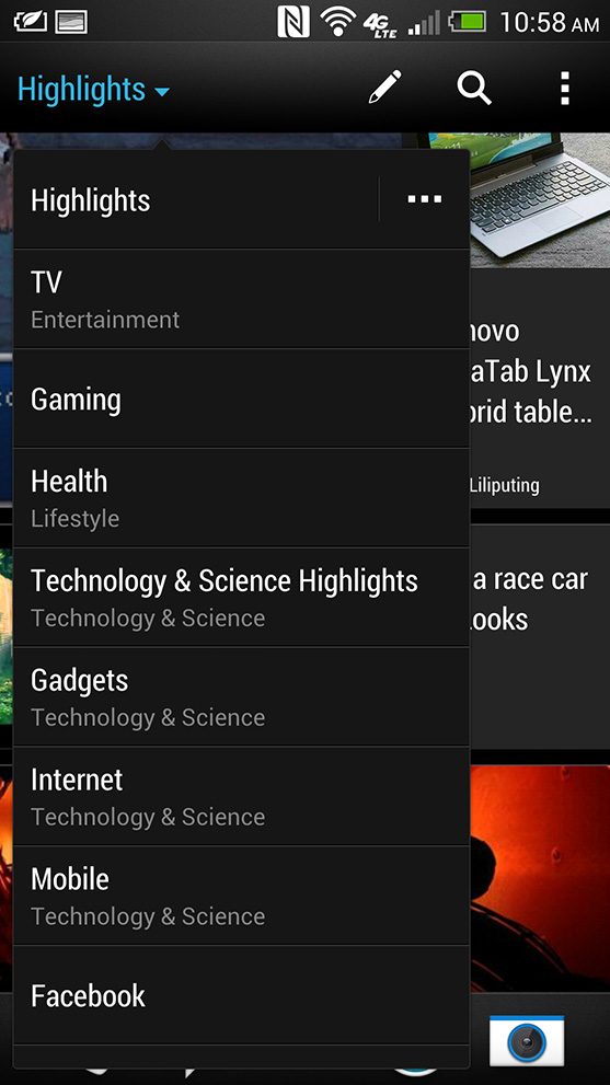 htc one phone screenshot 6
