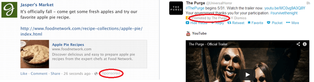 twitter fb instream ads