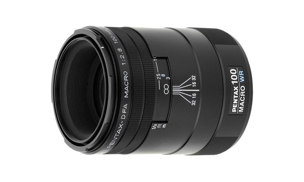 Pentax smc D FA 100mm F2.8 macro lens.