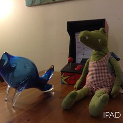 ipad mini vs galaxy note 8 sample image still life