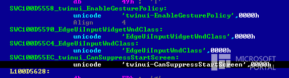 leaked win8.1 code_microsoft portal