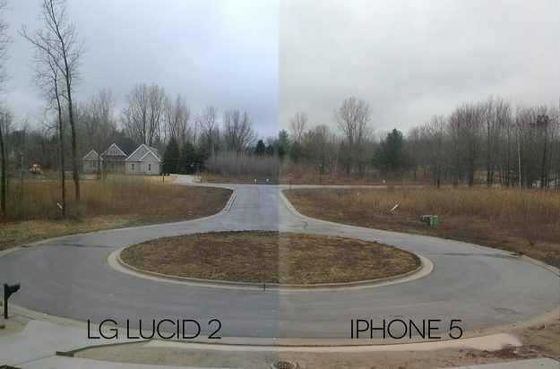 lg lucid 2 iphone 5 comparison image
