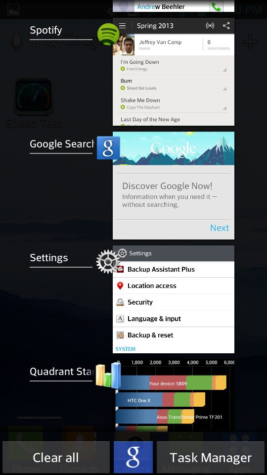 lg lucid 2 screenshot social network connection