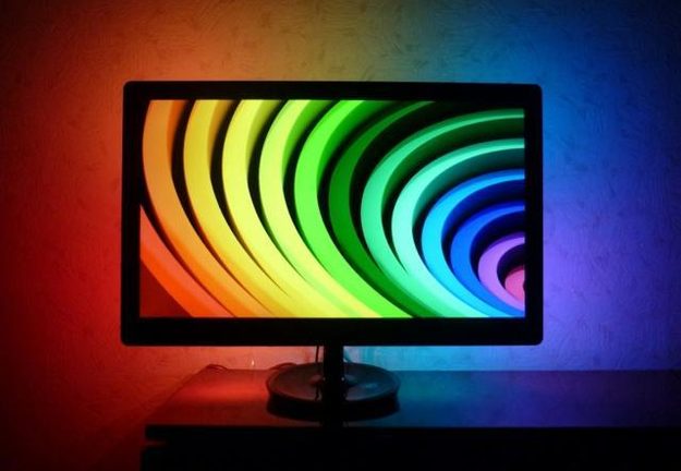 lightpack ambient backlighting