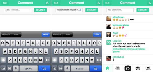 loopcam comments