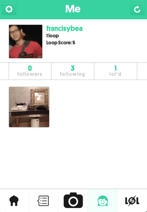 loopcam my profile