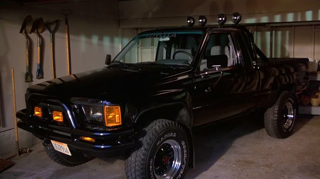 marty mcfly toyota pickup