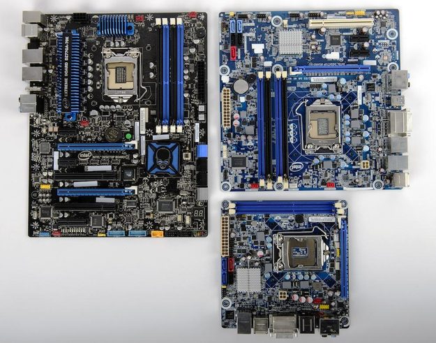 Motherboards have been shrinking steadily over the years, without sacrificing much capability.