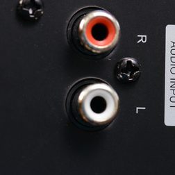 nuforce s3_bt bluetooth bookshelf speakers right channel rear audio input macro