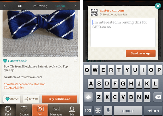 osom buying feature