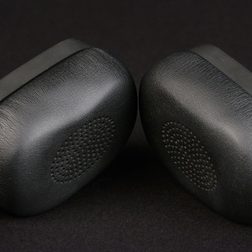 paradigm h15 on_ear headphones synthetic leather ear cups macro2