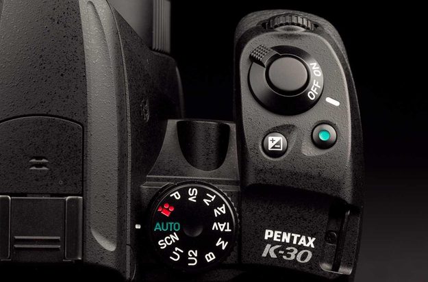 pentax k30 weather sealed digital dslr camera top macro
