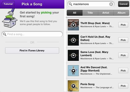 piki pick a song