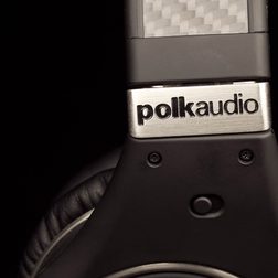 polk ultrafocus 8000 active noise canceling headphones active dynamic balance driver logo