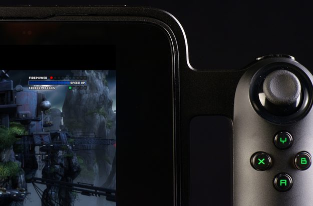 razor edge pro gaming tablet home console mode macro game