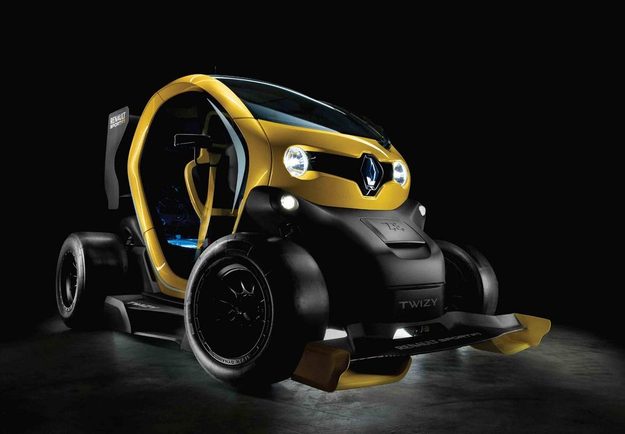 Renault Twizy Renault Sport F1 front three quarter