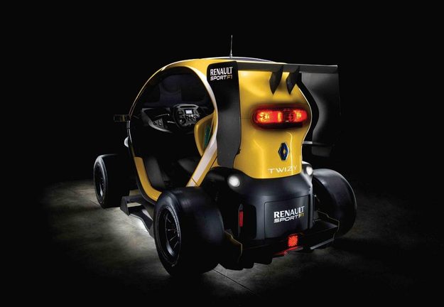 Renault Twizy Renault Sport F1 concept rear three quarter