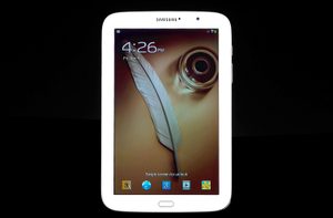 samsung galaxy note 8.0 display