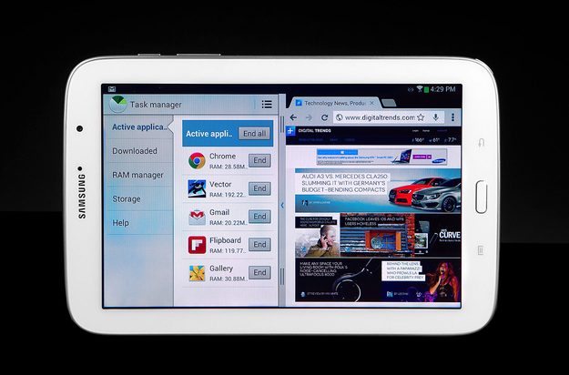 samsung galaxy note 8.0 productivity