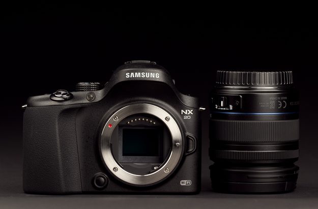 samsung nx20 full
