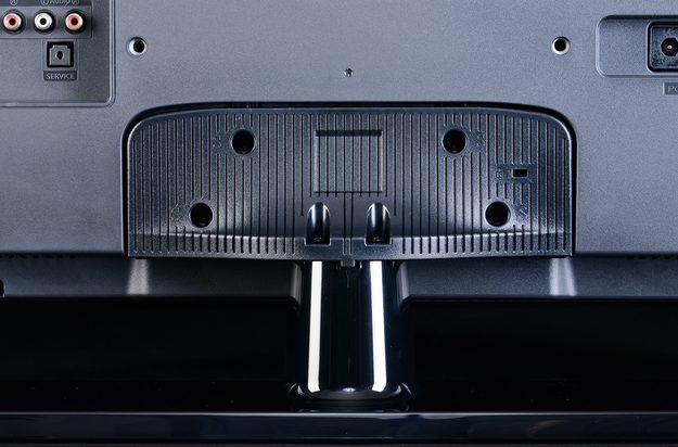 samsung un32eh4003 32 inch tv back macro