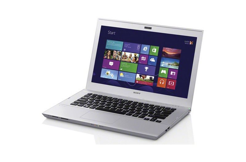 Sony Vaio T14 Touch Review - Digital Trends
