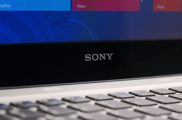 sony vaio t14 touch laptop display logo