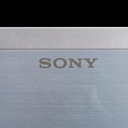 sony vaio t14 touch laptop top logo